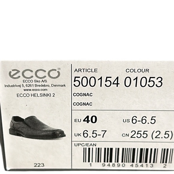 ECCO Helsinki 2,men slip on dressy shoes loafers,sz 6.5 leather!
office,event - Picture 12 of 17